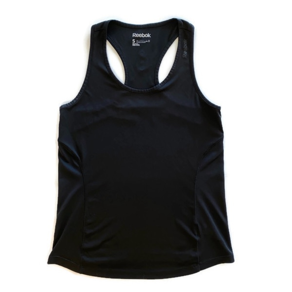 💛2/$25💛 Reebok Racerback tank top size Small